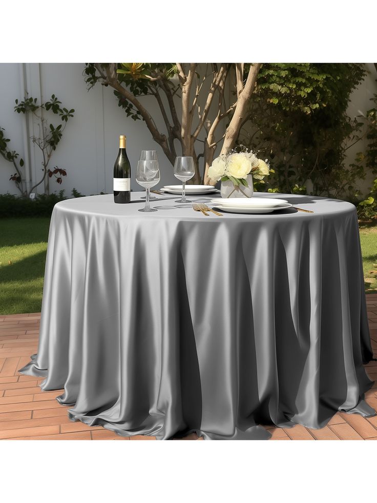 Mantel 15 Gris