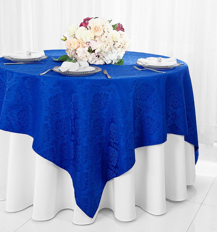Mantel 13 Azul Rey