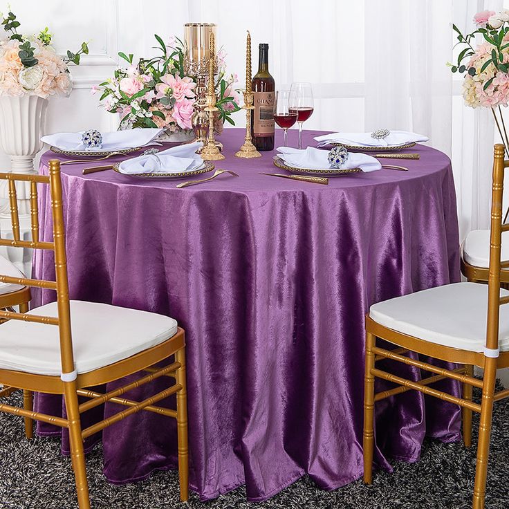 Mantel 11 Morado