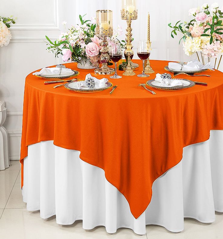 Mantel 00 Naranja