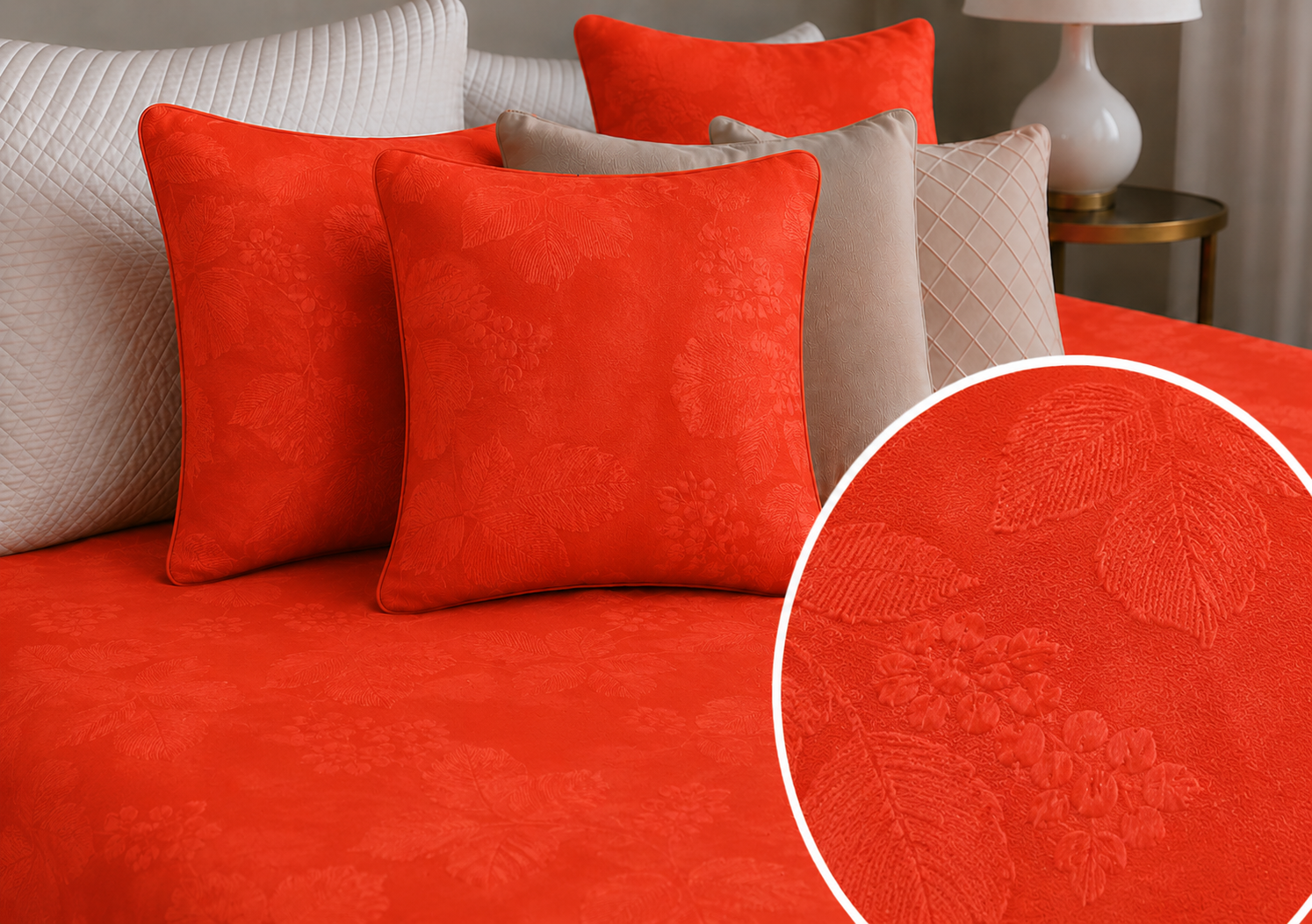 Colcha Rustik PAPRIKA 11